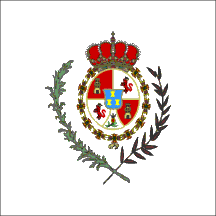 [King's Colour of the 'Tercio de Gallegos' 1806 (Spain), obverse]